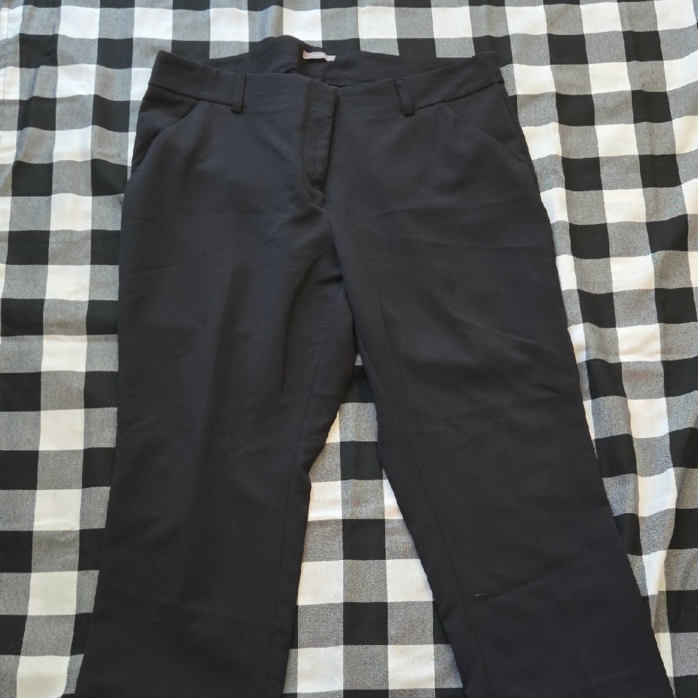 Maurices Black Dress Pants Size 20